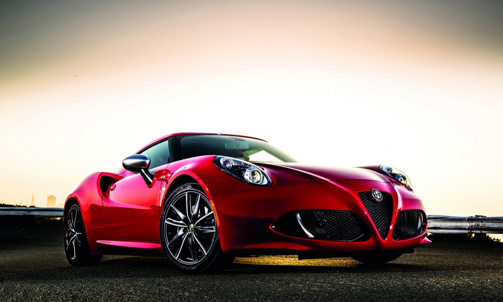 2015 Alfa Romeo 4C