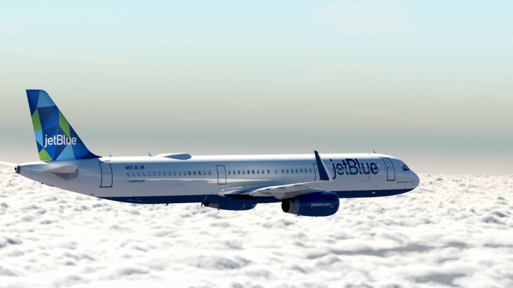 Jetblue Airbus A321 001