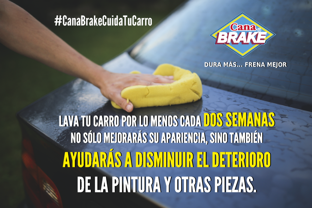 Las ejecuciones de la campaña "Cuida tu Carro" van dirigidas a orientar a los automovilistas sobre el cuidado y mantenimiento de sus vehículos.