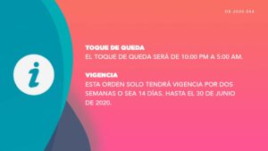 Nueva Orden Ejecutiva