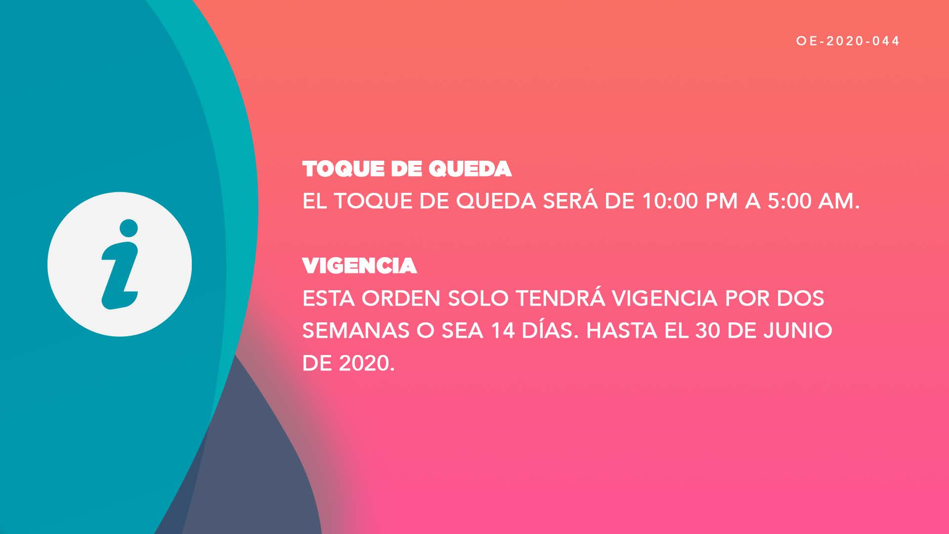 Nueva Orden Ejecutiva