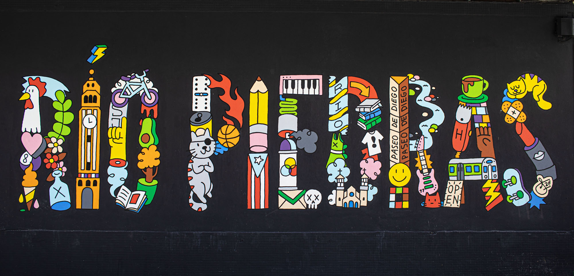 Paseo de Diego - Photo by Ramir Delgado (c) 2023.