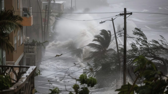 Puerto Rico Hurricane