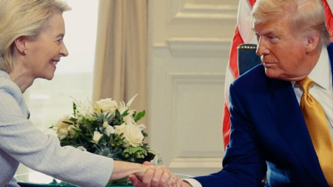 USA - EU Agreement 2025