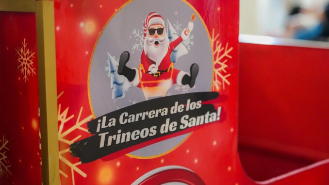 Conferencia de Prensa - Carrera de los Trineos de Santa - 2