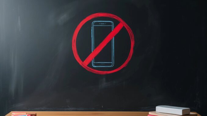 Celulares y Escuelas