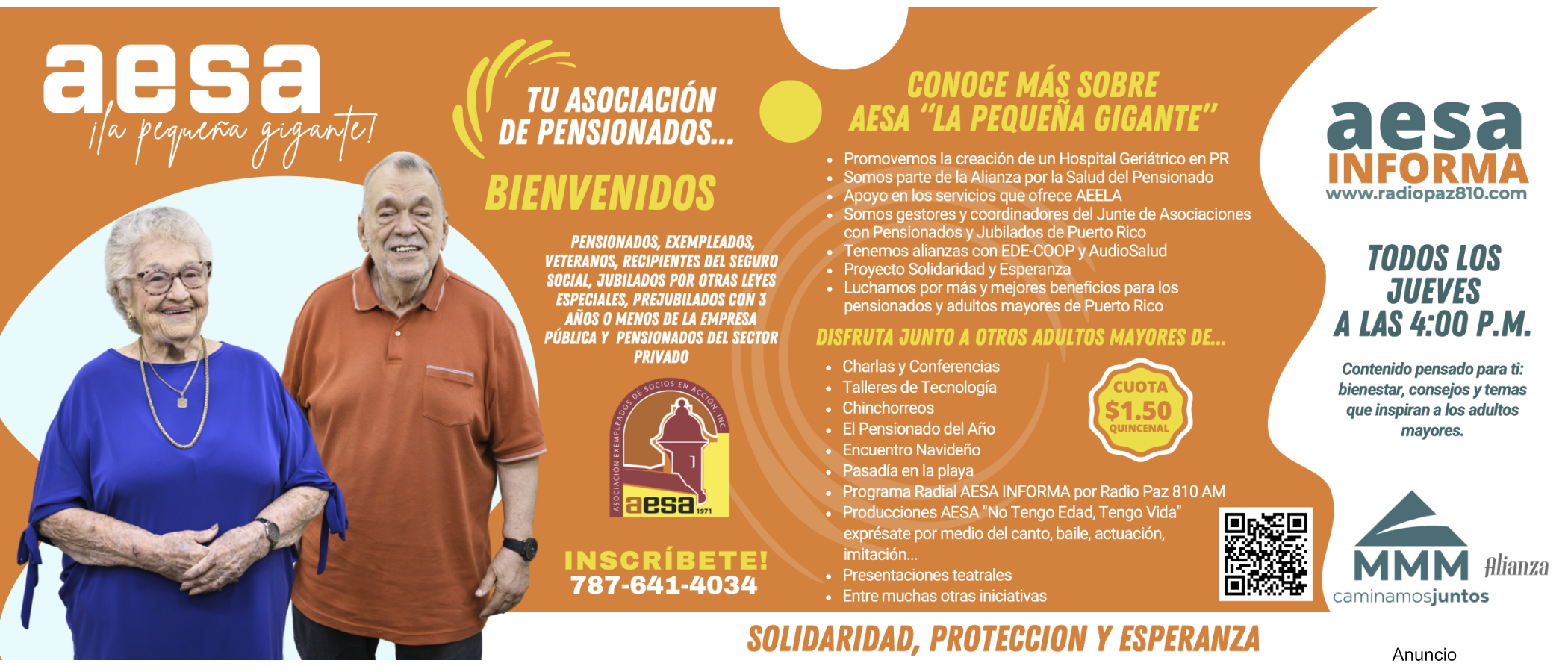 AESA – Asociación de Pensionados de Puerto Rico