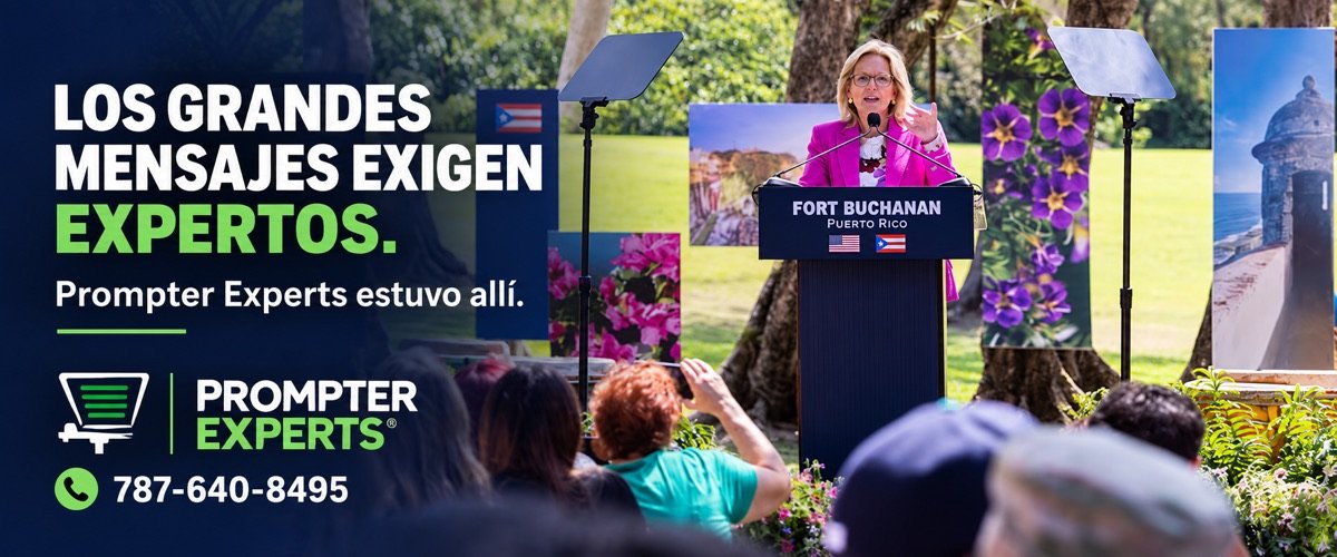 Prompter Experts – Los grandes mensajes exigen expertos