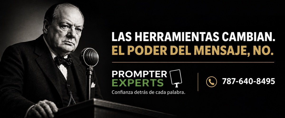 Prompter Experts – Las herramientas cambian, el poder del mensaje no